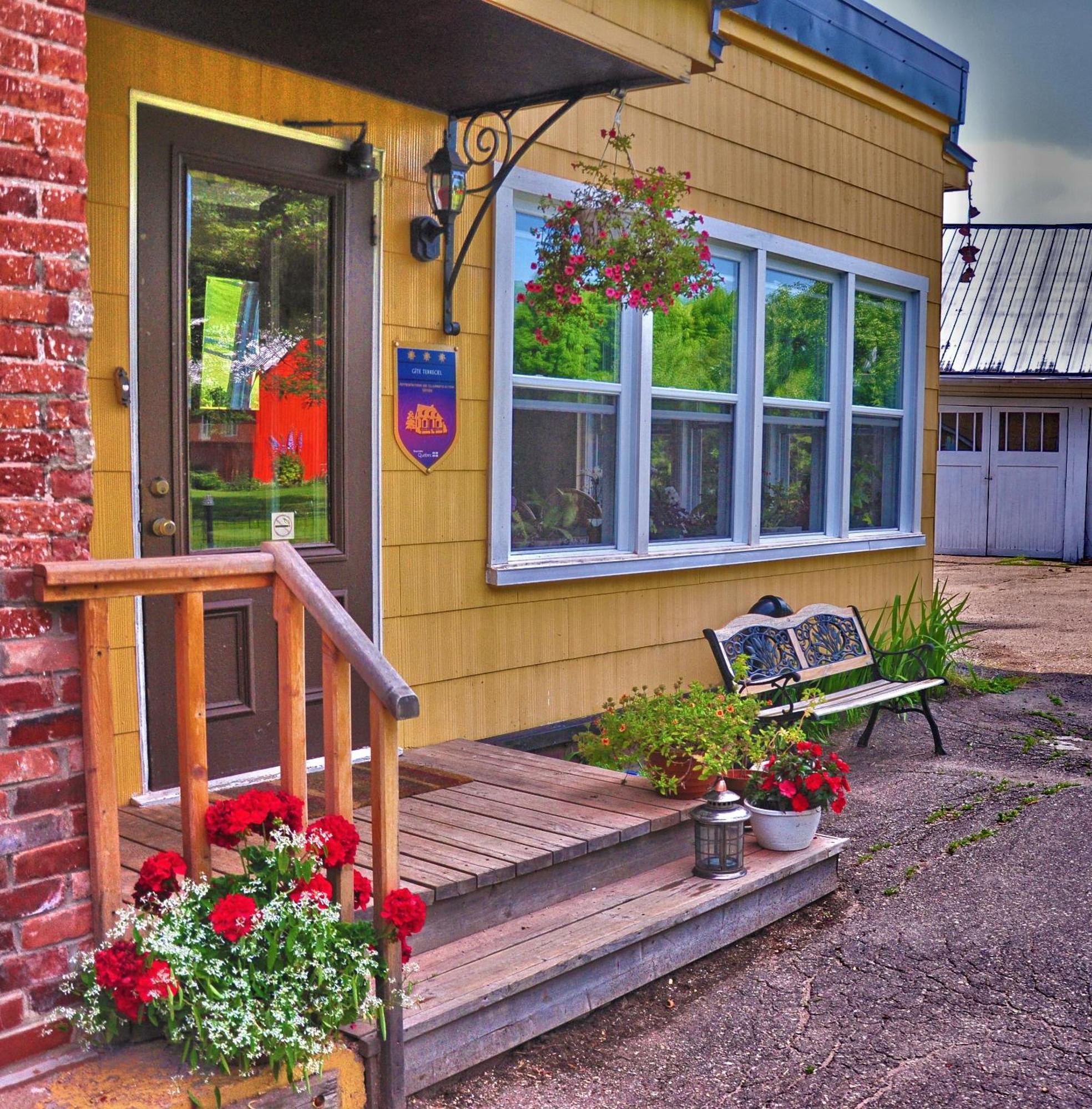 Gîte TerreCiel Baie-Saint-Paul Exterior foto